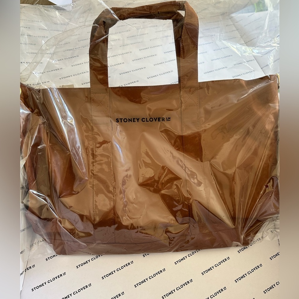 Stoney clover classic tote bag in chocolate